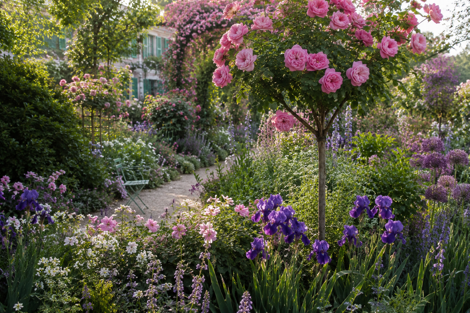 When the Roses Bloom
