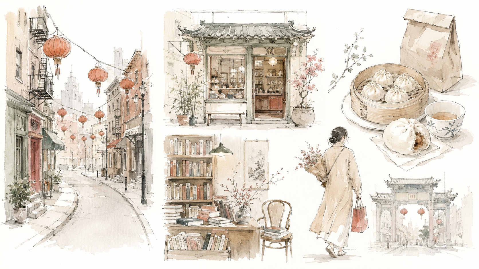 Meet Me On: A Chinatown Block