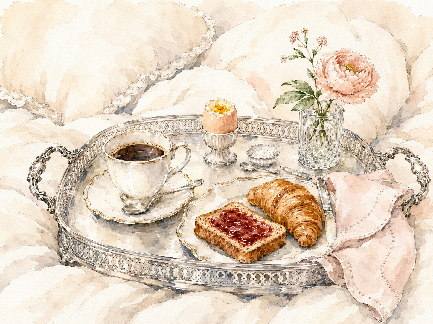 The Breakfast Tray Deserves a Comeback
