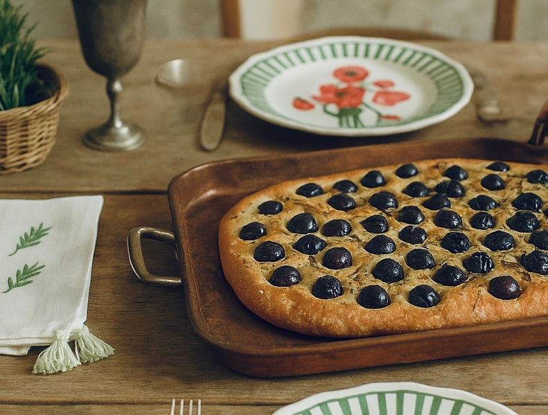 Recipe: Concord Grape Foccacia