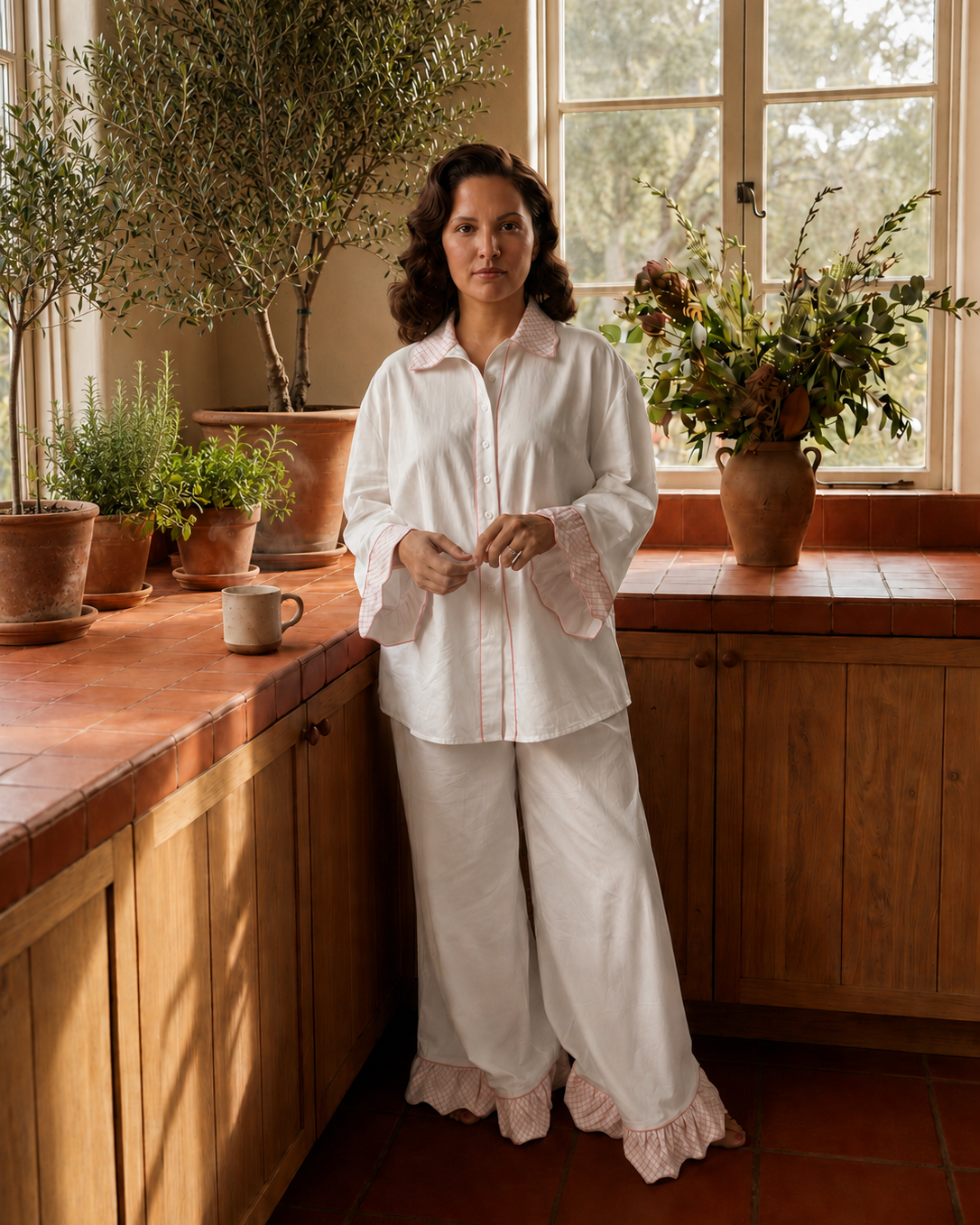 Cantitoe Criss Cross Pajama Set
