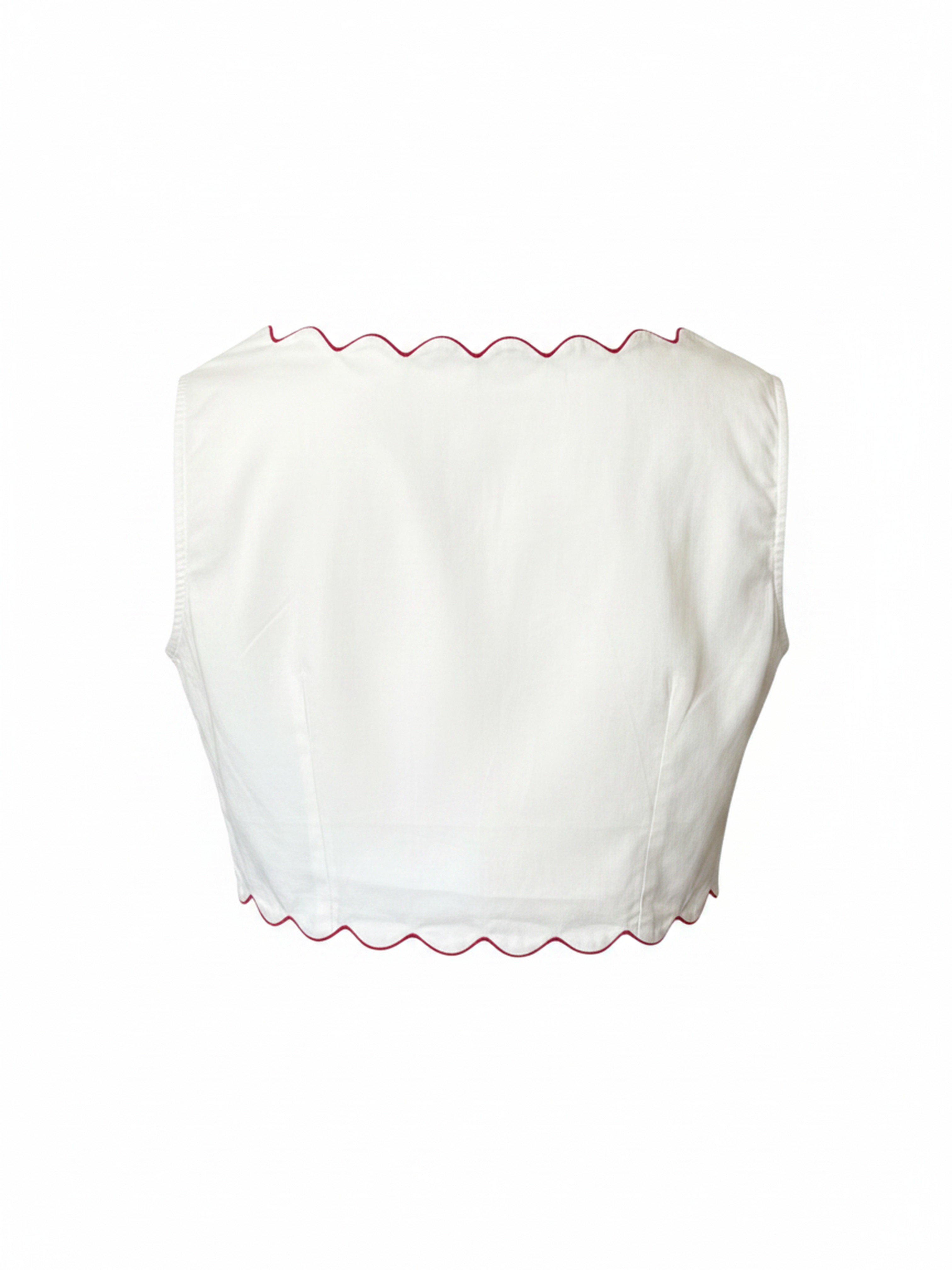 Tumbling Strawberry Appliqué Top